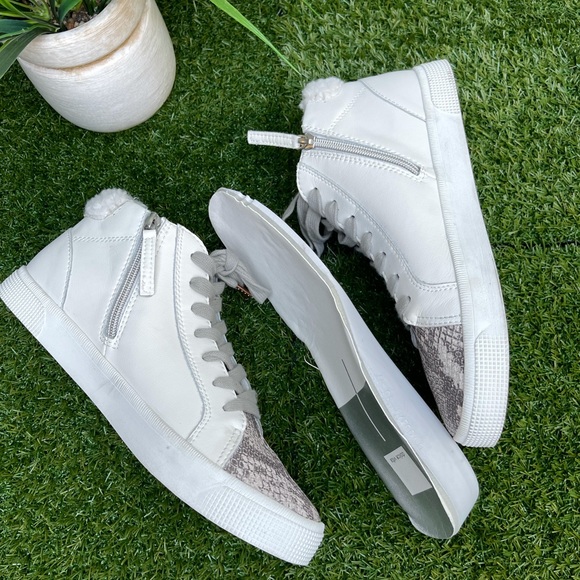 Dolce Vita🍁🍂Sonya plush hidden wedge sneakers 6 New - Picture 8 of 10